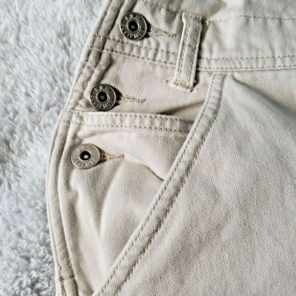 Vintage Cream Overalls XL - Picture 7 of 16